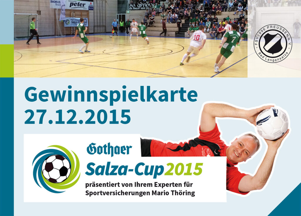 Gewinnspiel - Salza Cup 2017