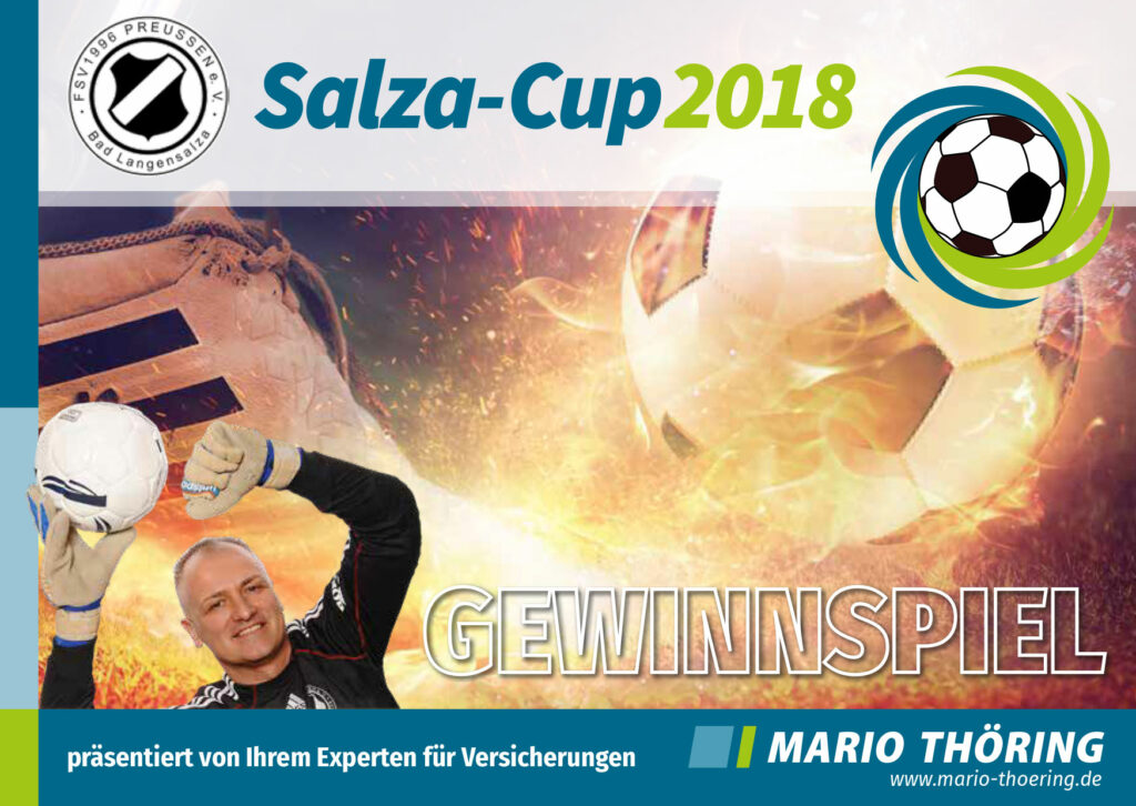 Gewinnspiel - Salza Cup 2018