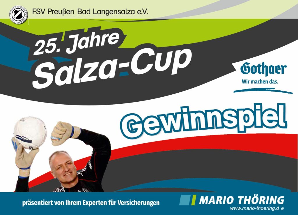 Gewinnspiel Salza Cup 2019