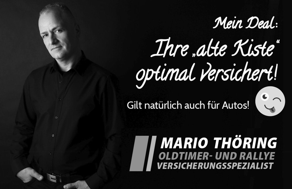 Mario Thöring, Gothaer Versicherungsmakler - Hauptsponsor des Salza Cup in Bad Langensalza
