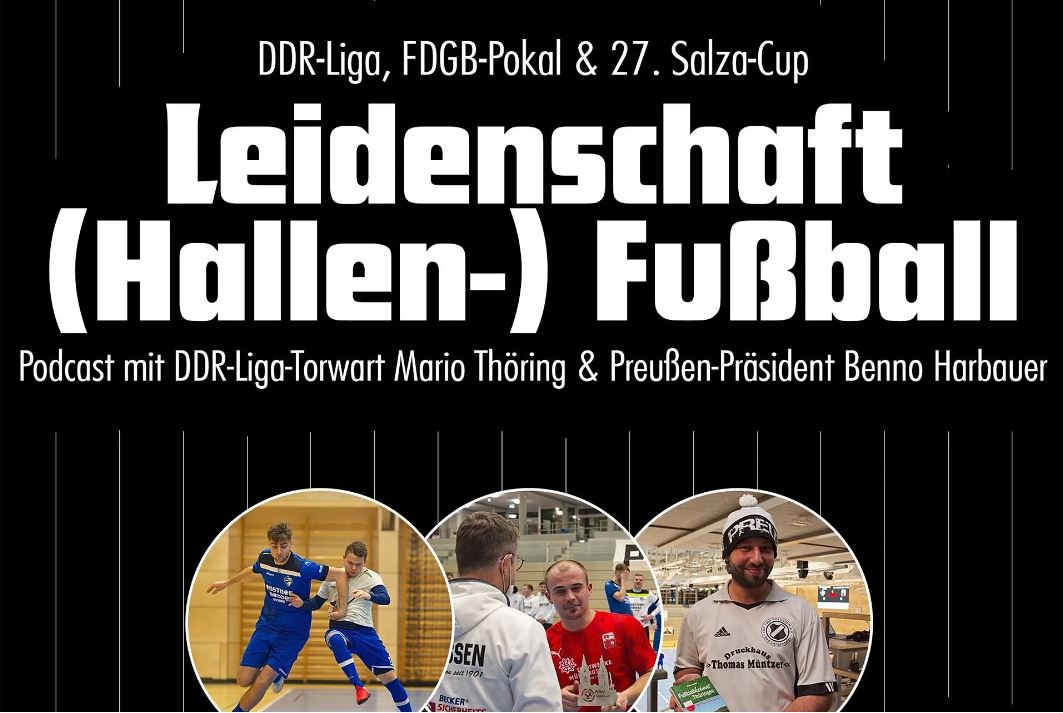 Podcast zum Salza Cup: Mario Thoering & Benno Harbauer