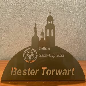 Salza Cup - Siegerehrung