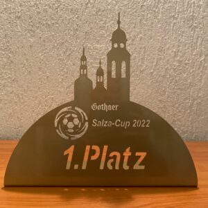 Salza Cup - Siegerehrung