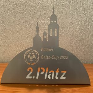 Salza Cup - Siegerehrung
