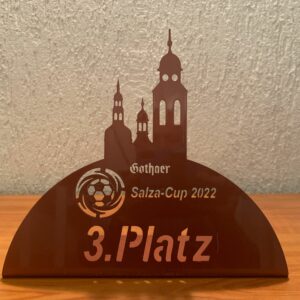 Salza Cup - Siegerehrung